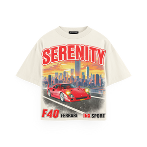 Serenity Oversized Heavyweight Tee