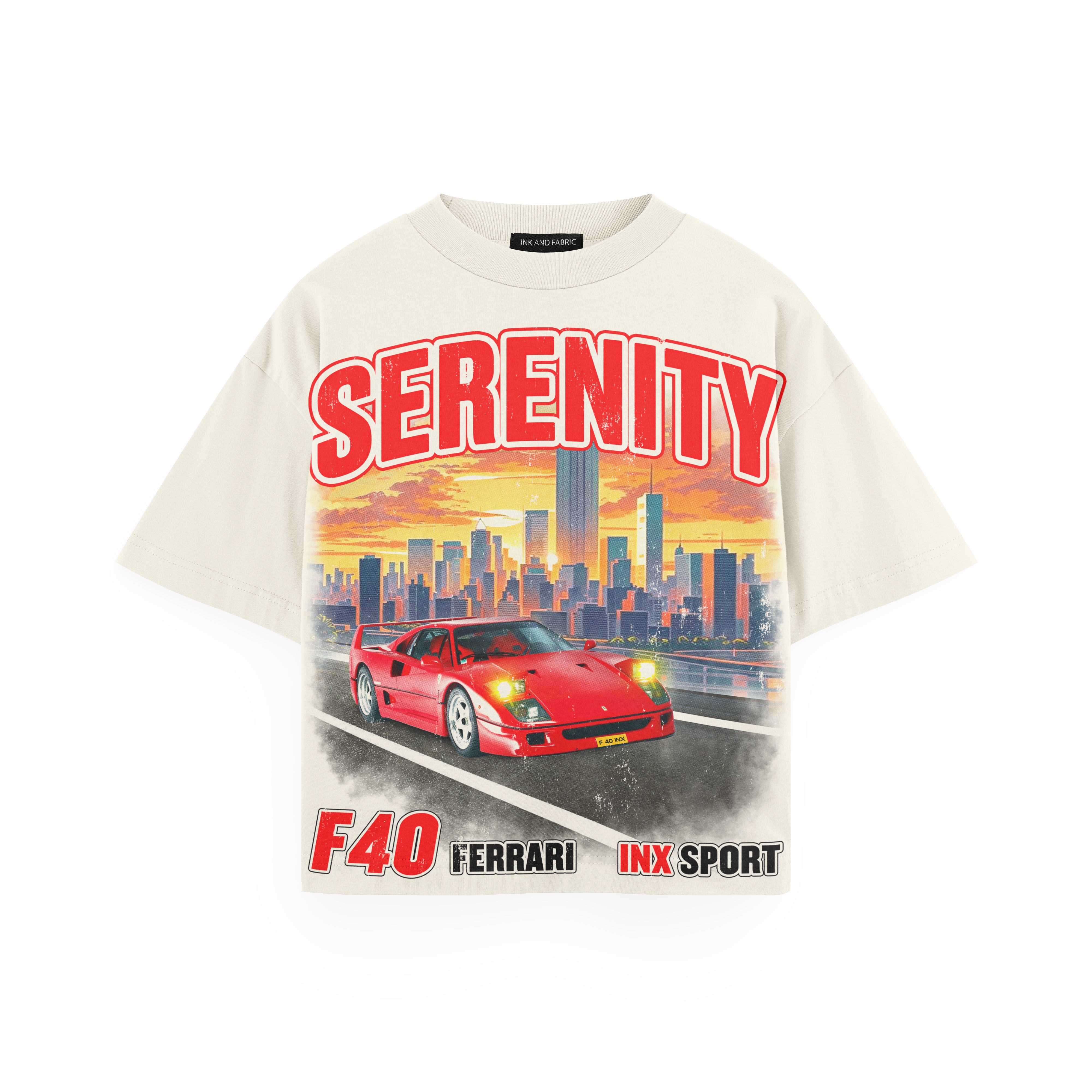Serenity Oversized Heavyweight Tee