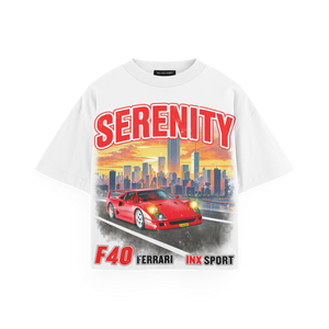 Serenity Oversized Heavyweight Tee