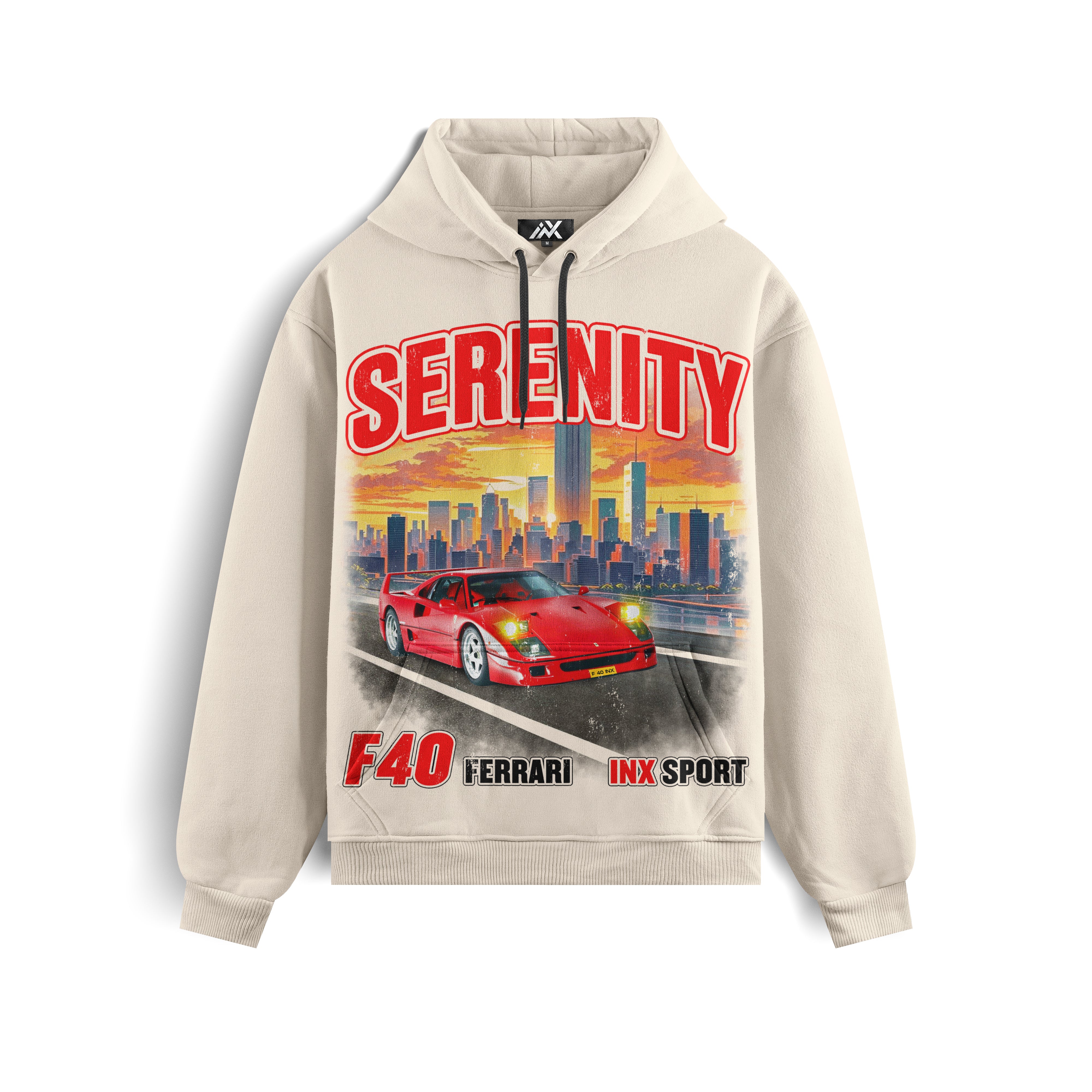 Serenity Oversized Heavyweight Hoodie