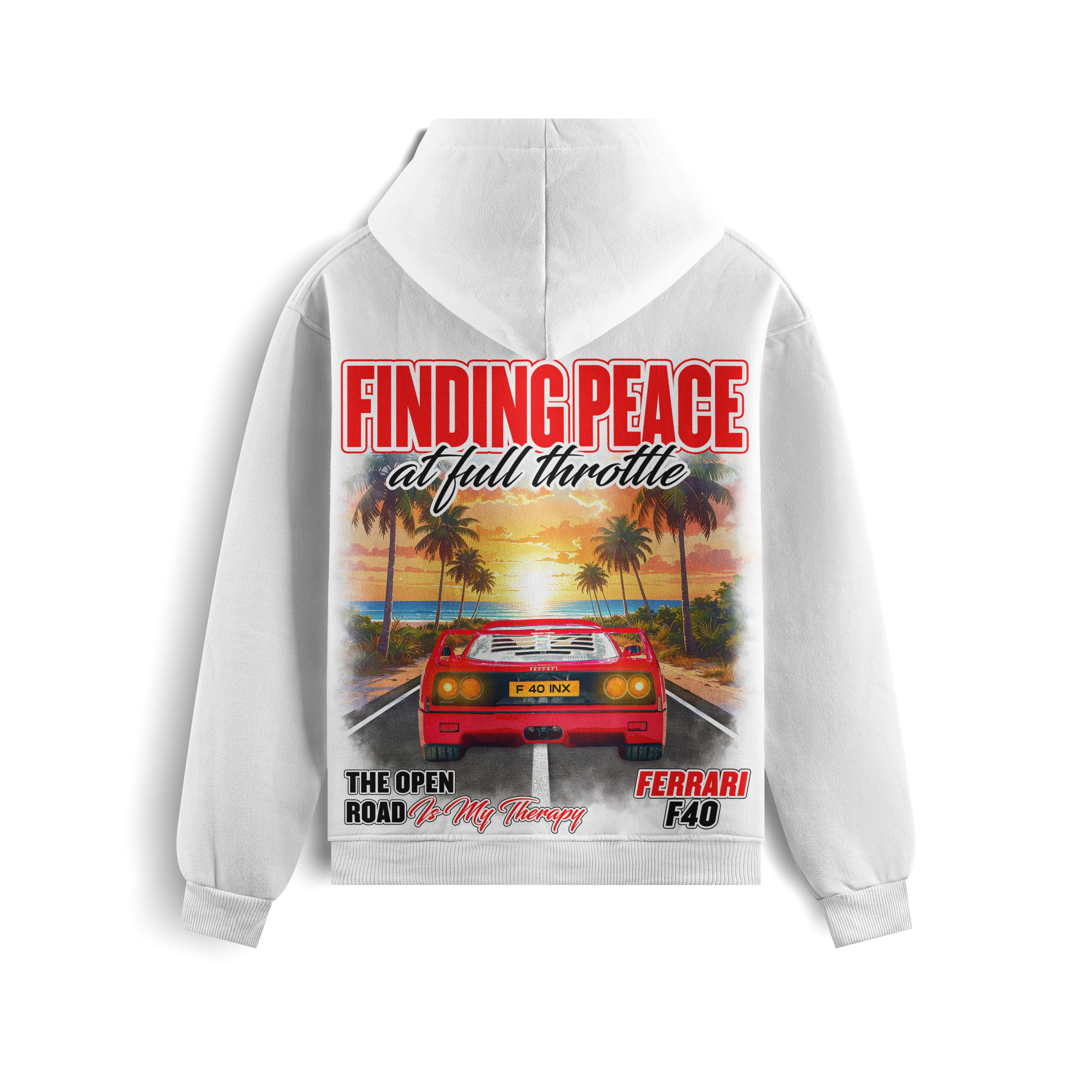 Serenity Oversized Heavyweight Hoodie