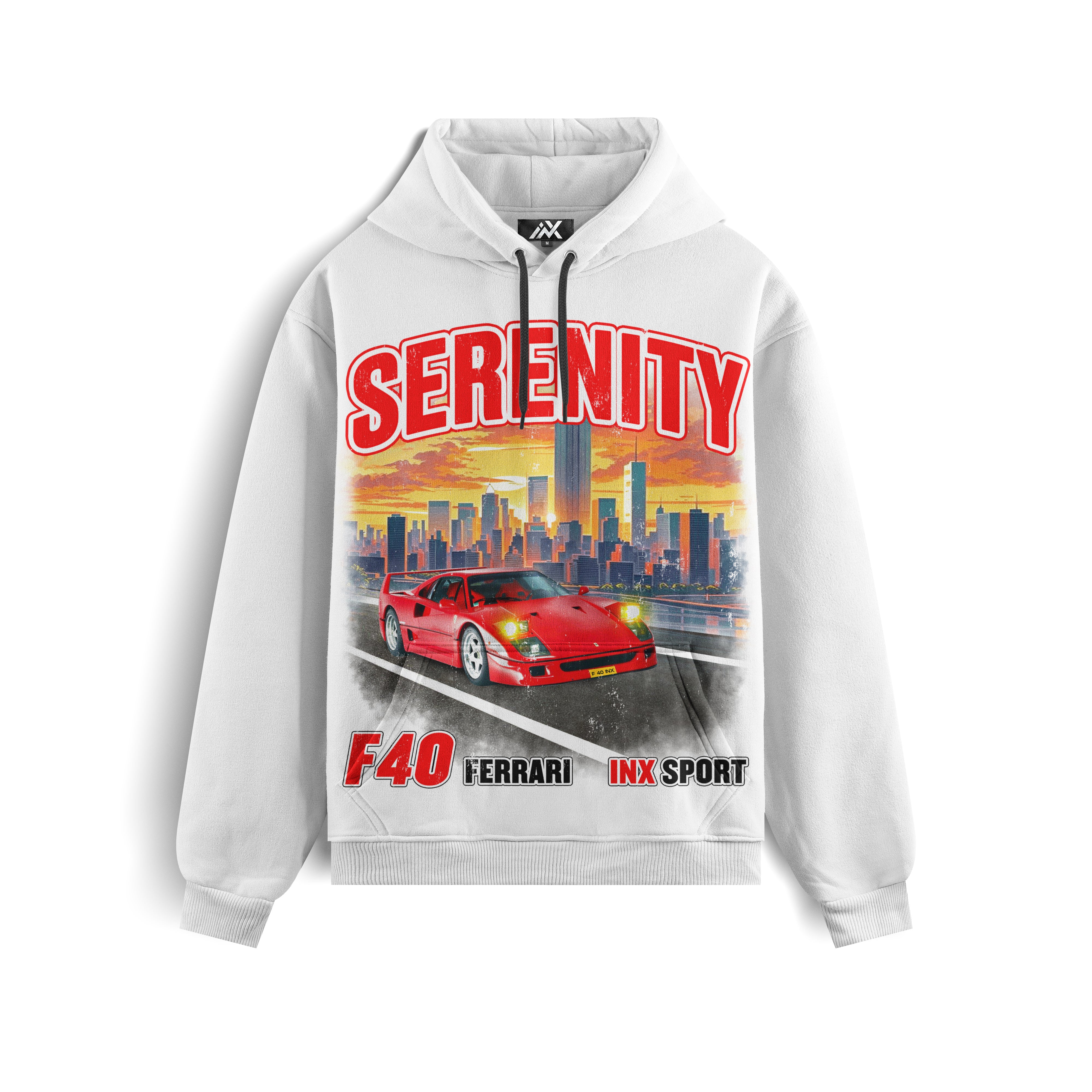 Serenity Oversized Heavyweight Hoodie