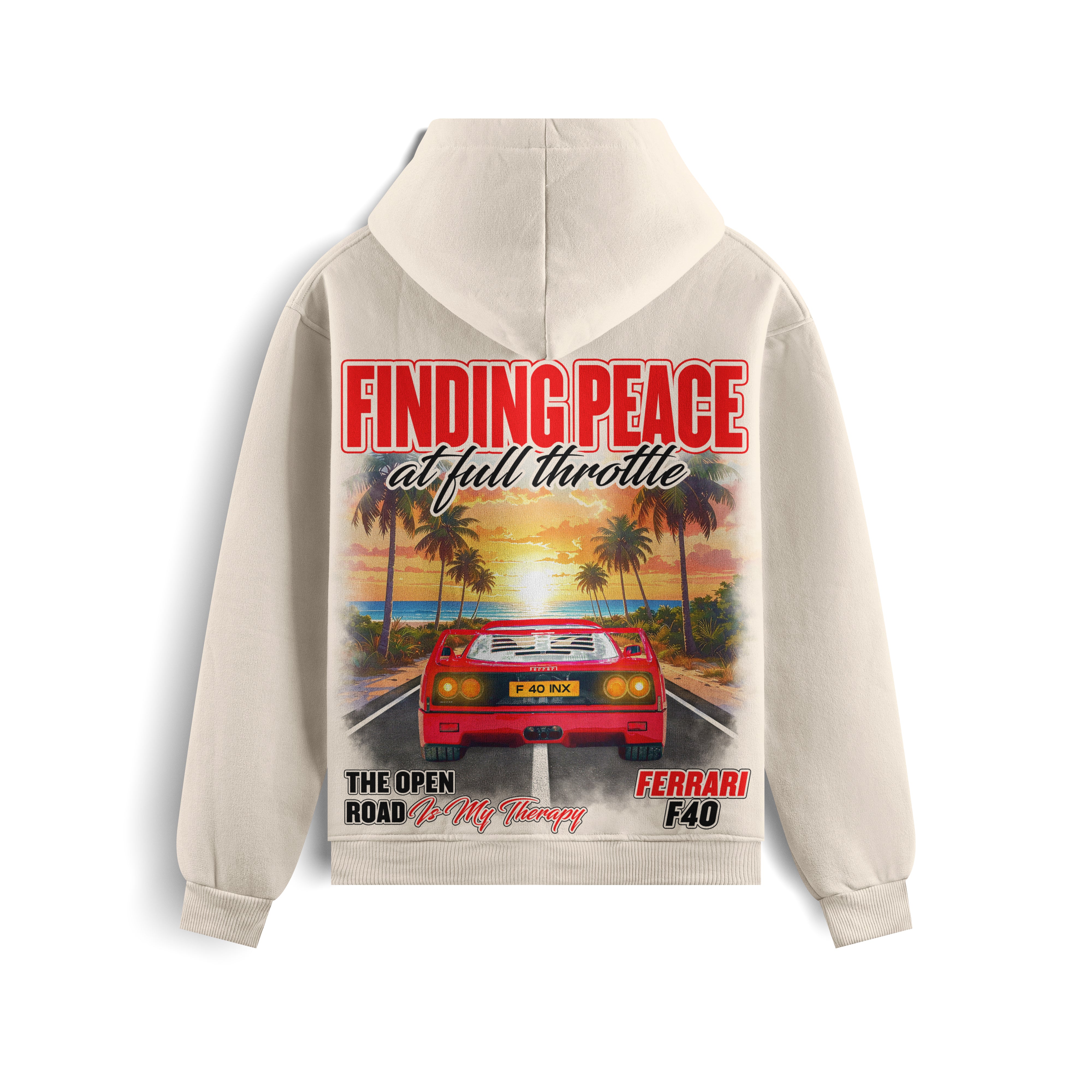 Serenity Oversized Heavyweight Hoodie