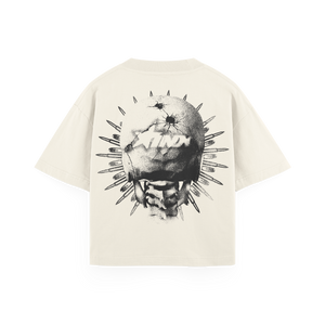 Skeleton Stick Up Oversized T-Shirt