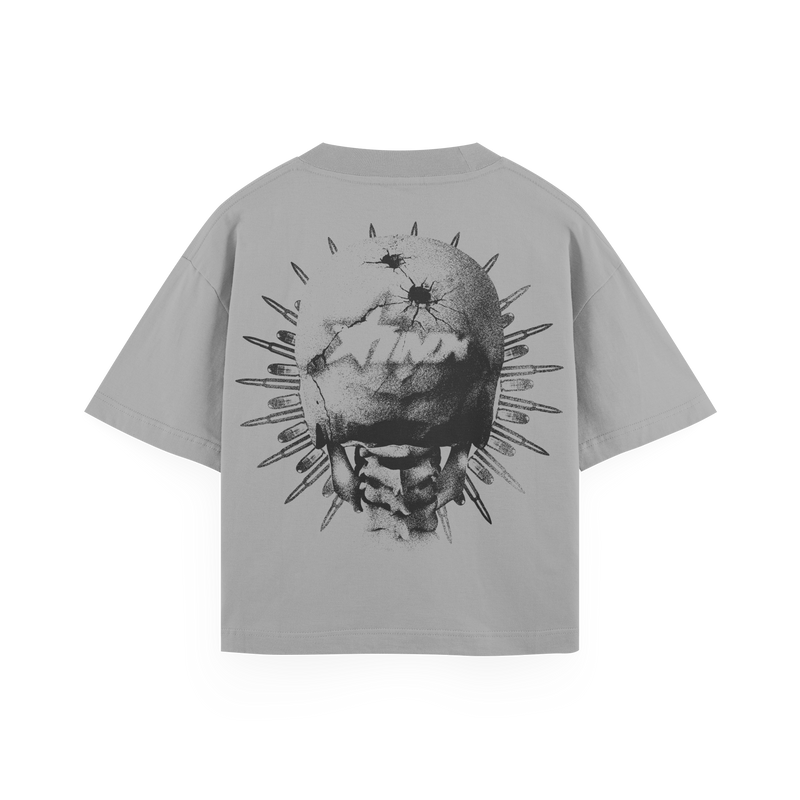 Skeleton Stick Up Oversized T-Shirt