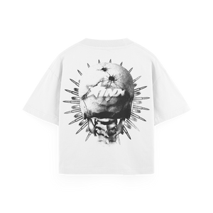 Skeleton Stick Up Oversized T-Shirt