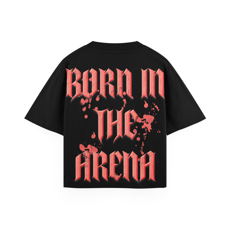 Spartan Oversized Heavyweight T-Shirt