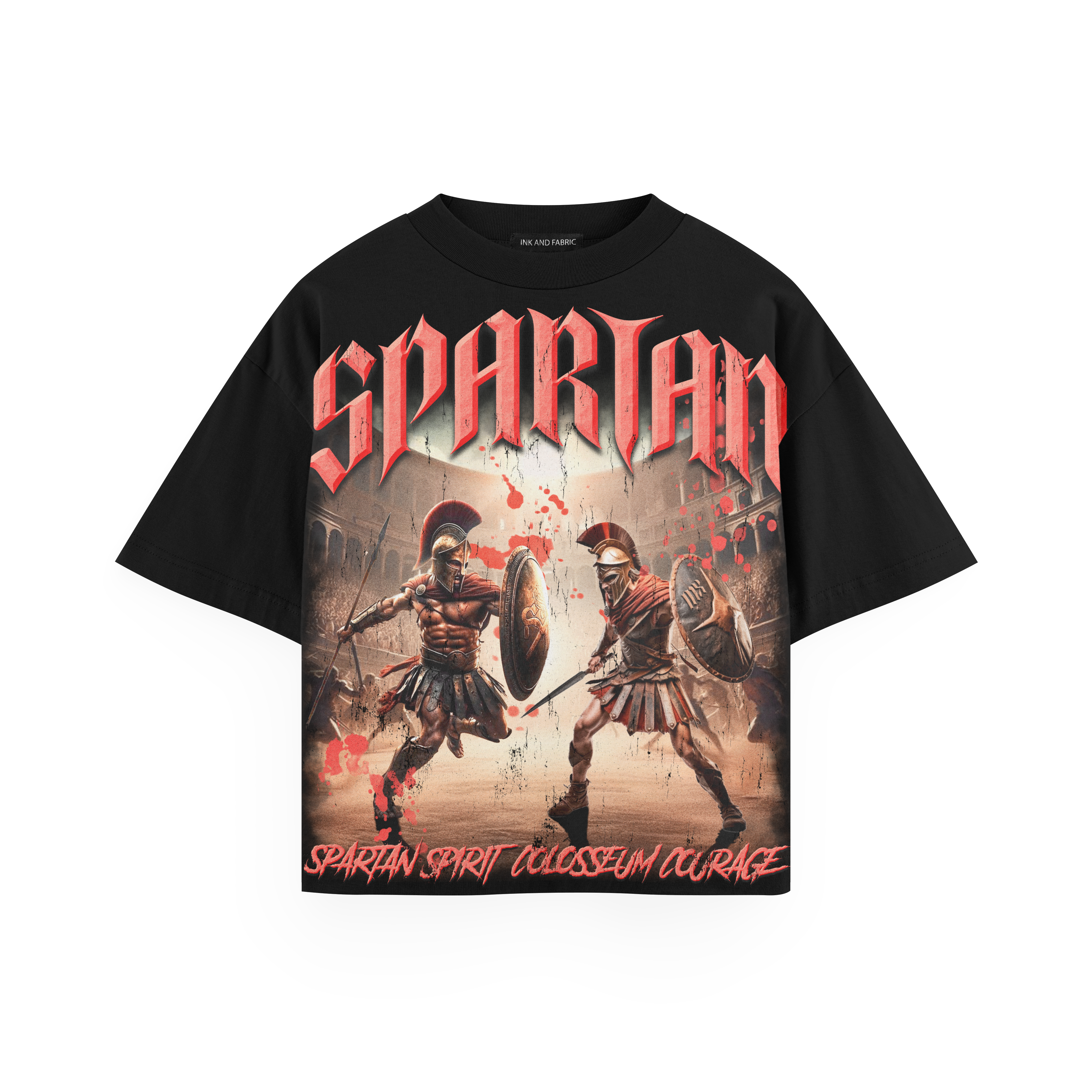 Spartan Oversized Heavyweight T-Shirt