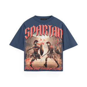 Spartan Oversized Heavyweight T-Shirt