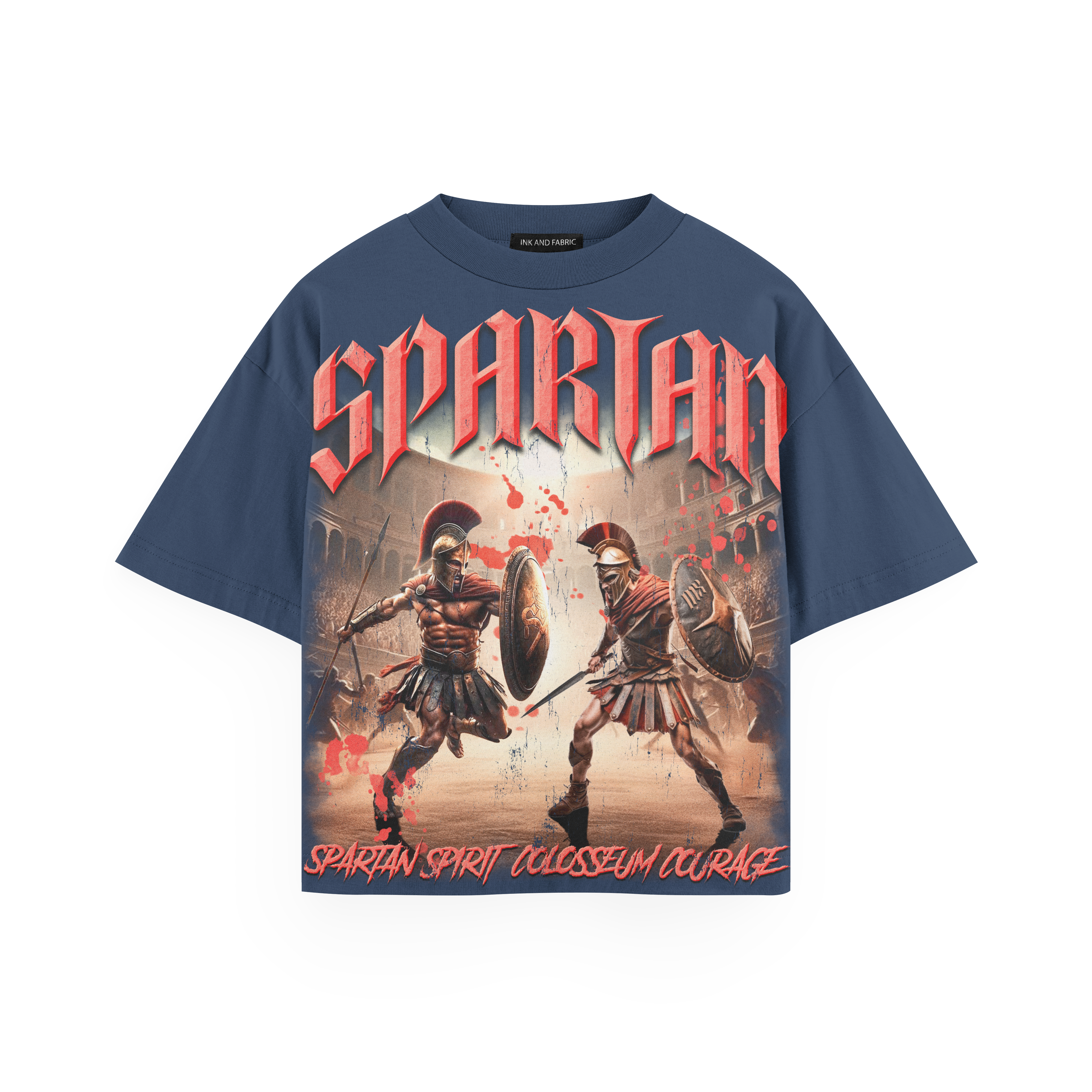 Spartan Oversized Heavyweight T-Shirt