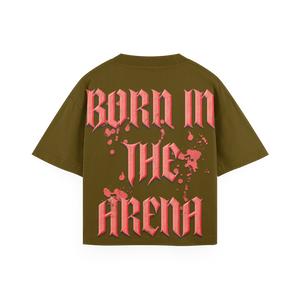 Spartan Oversized Heavyweight T-Shirt