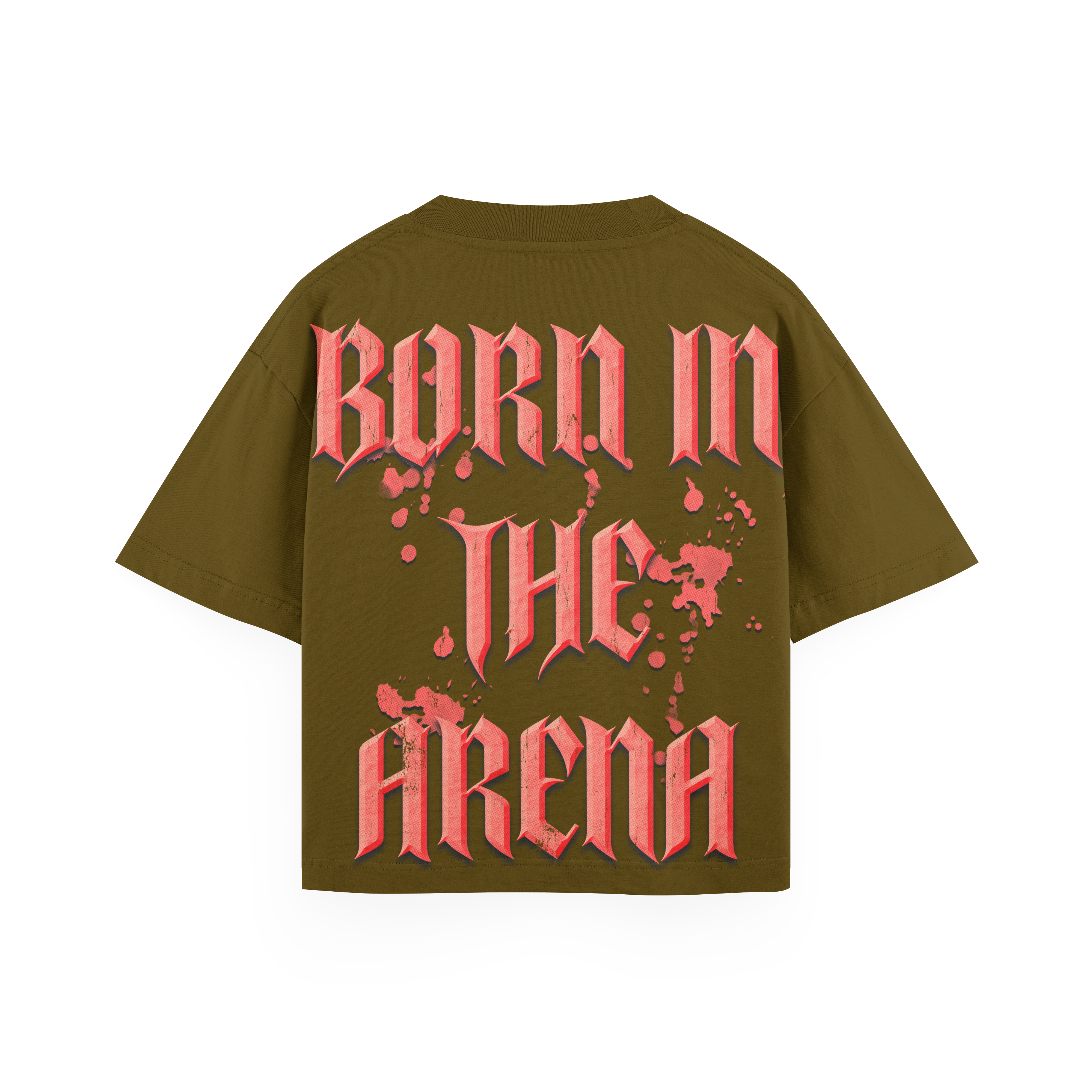 Spartan Oversized Heavyweight T-Shirt