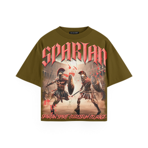 Spartan Oversized Heavyweight T-Shirt