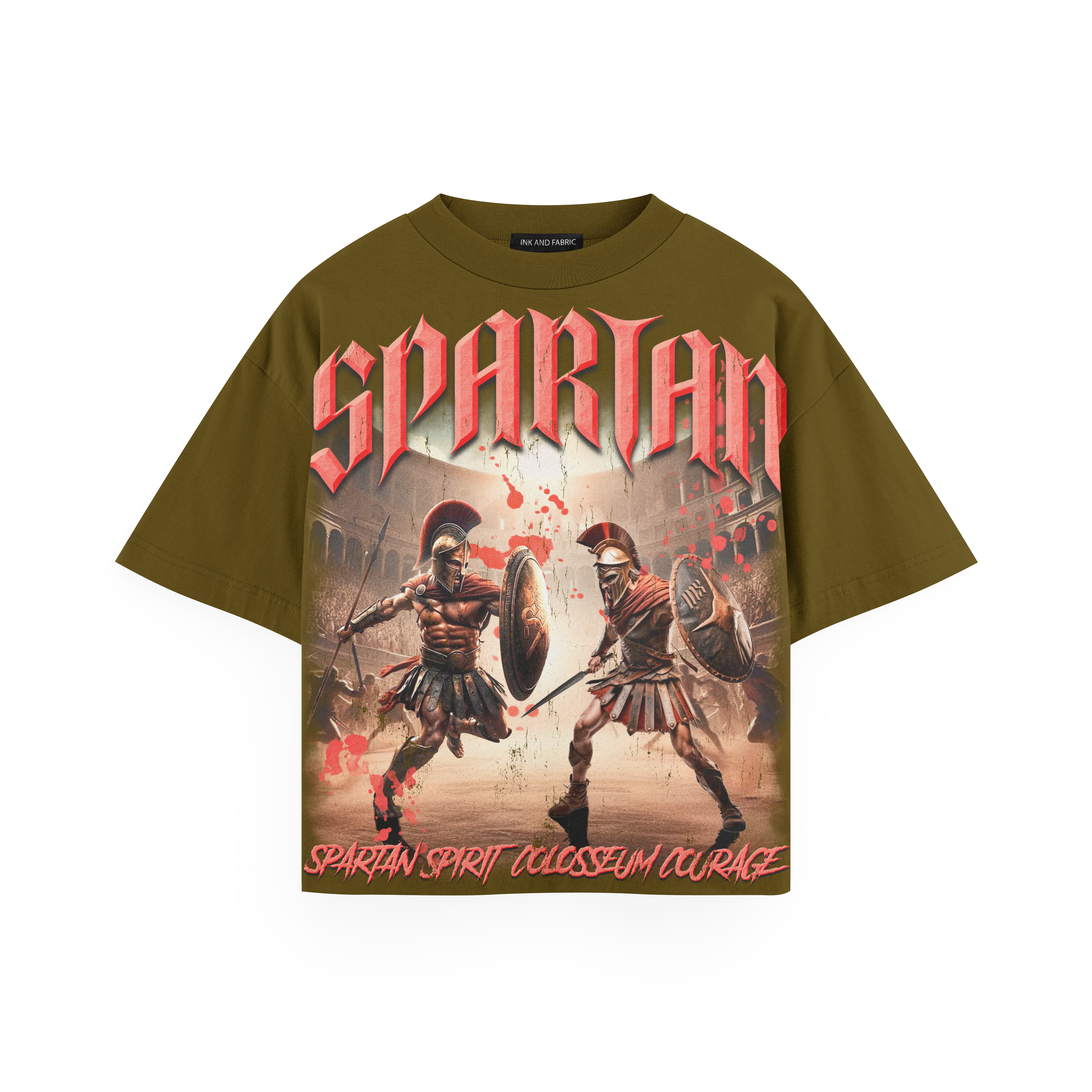 Spartan Oversized Heavyweight T-Shirt