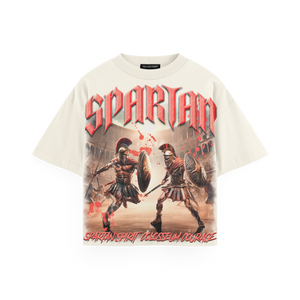 Spartan Oversized Heavyweight T-Shirt
