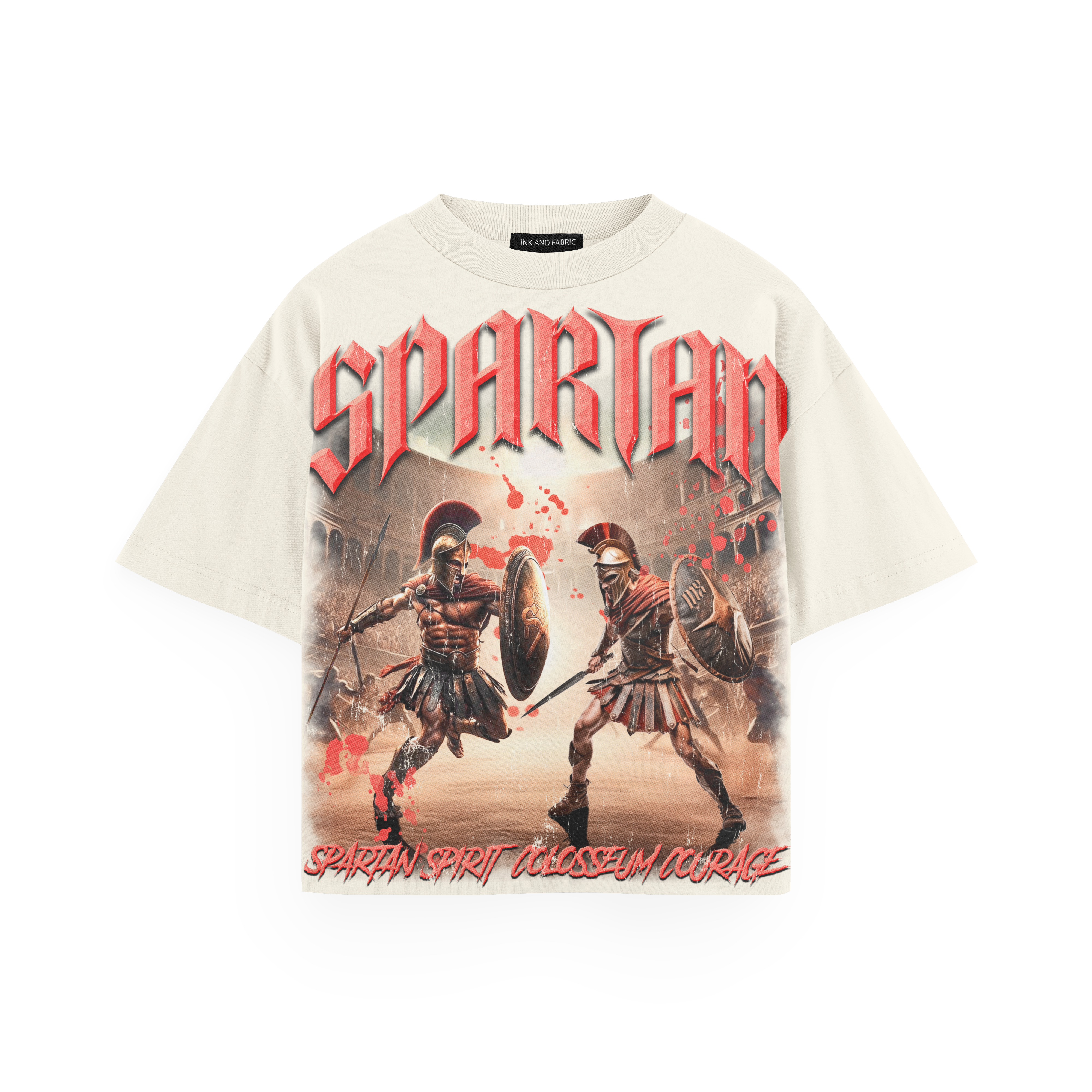 Spartan Oversized Heavyweight T-Shirt