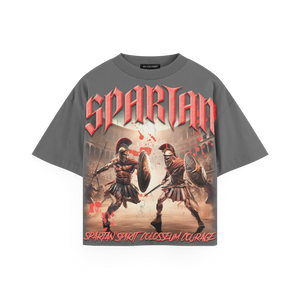 Spartan Oversized Heavyweight T-Shirt