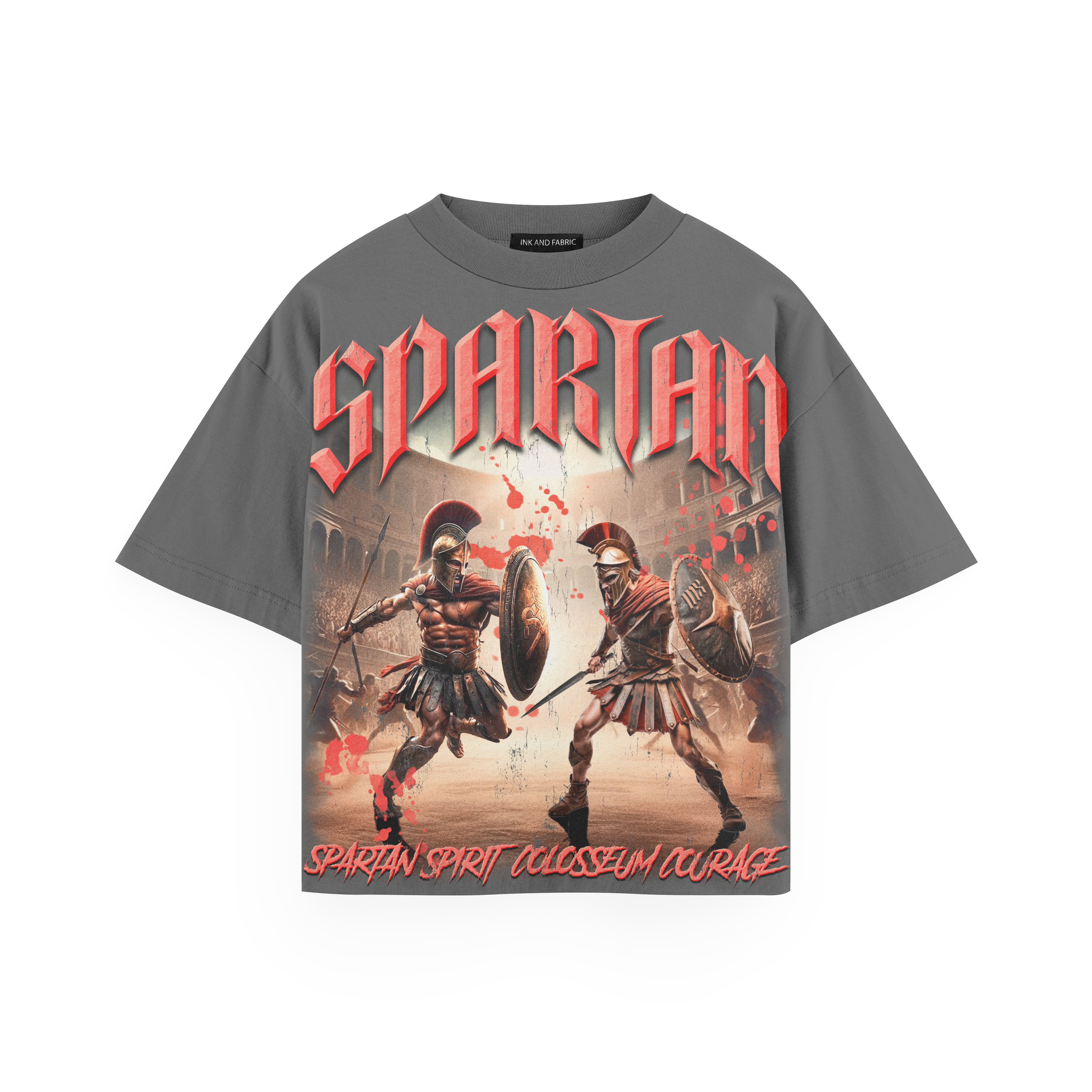 Spartan Oversized Heavyweight T-Shirt