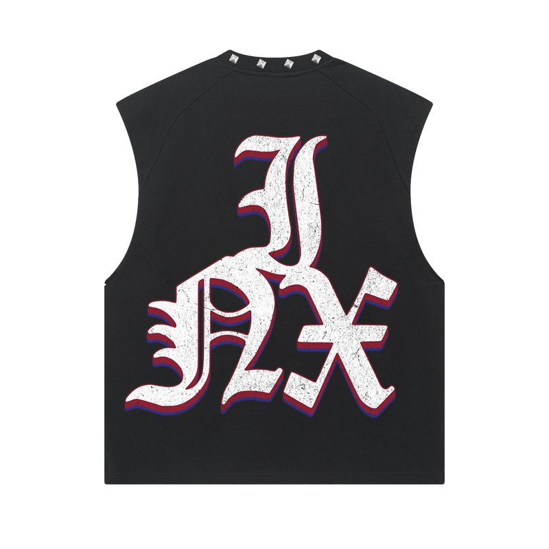 Special Forces Sleeveless Oversized Heavyweight T-Shirt