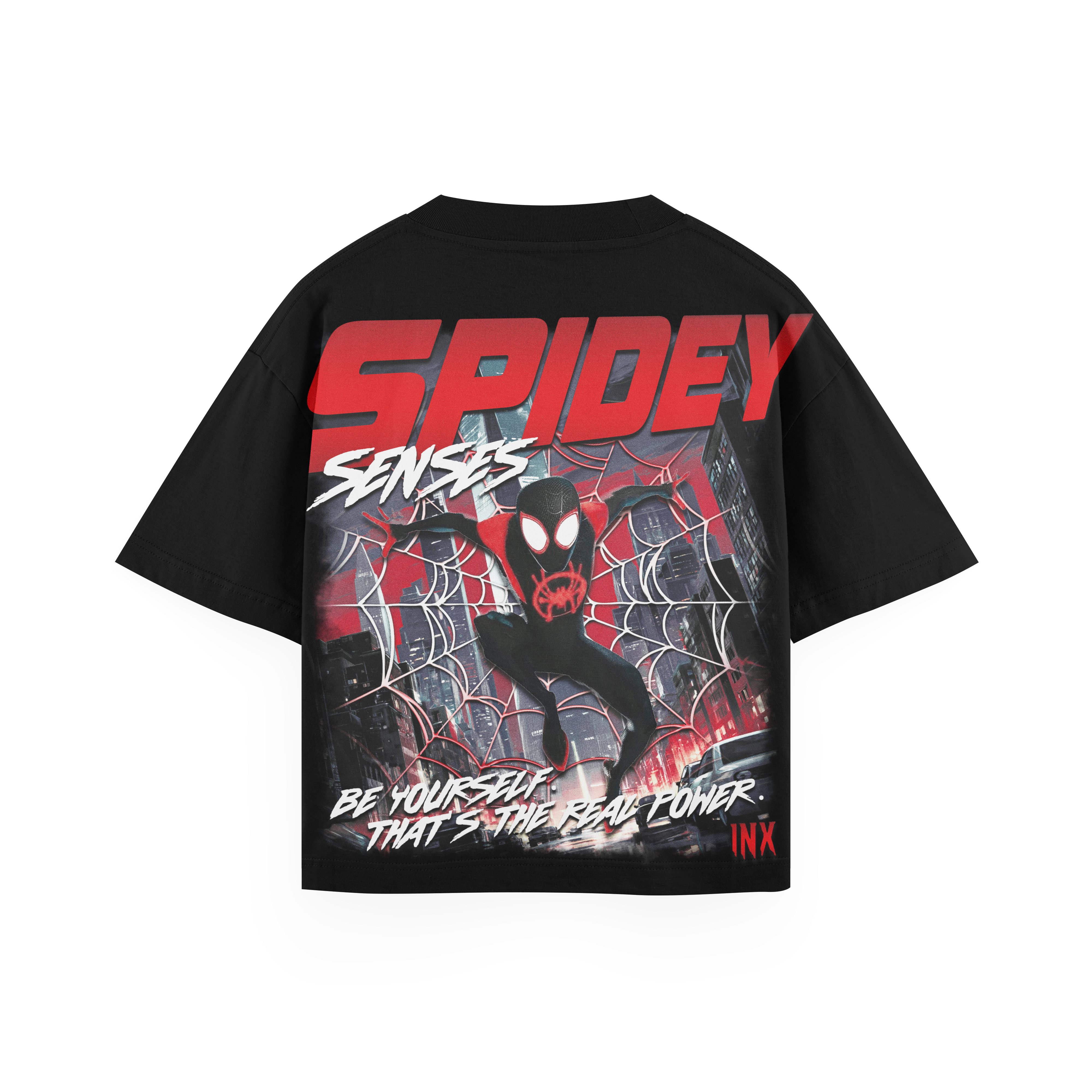 Spidey Oversized Heavyweight T-Shirt