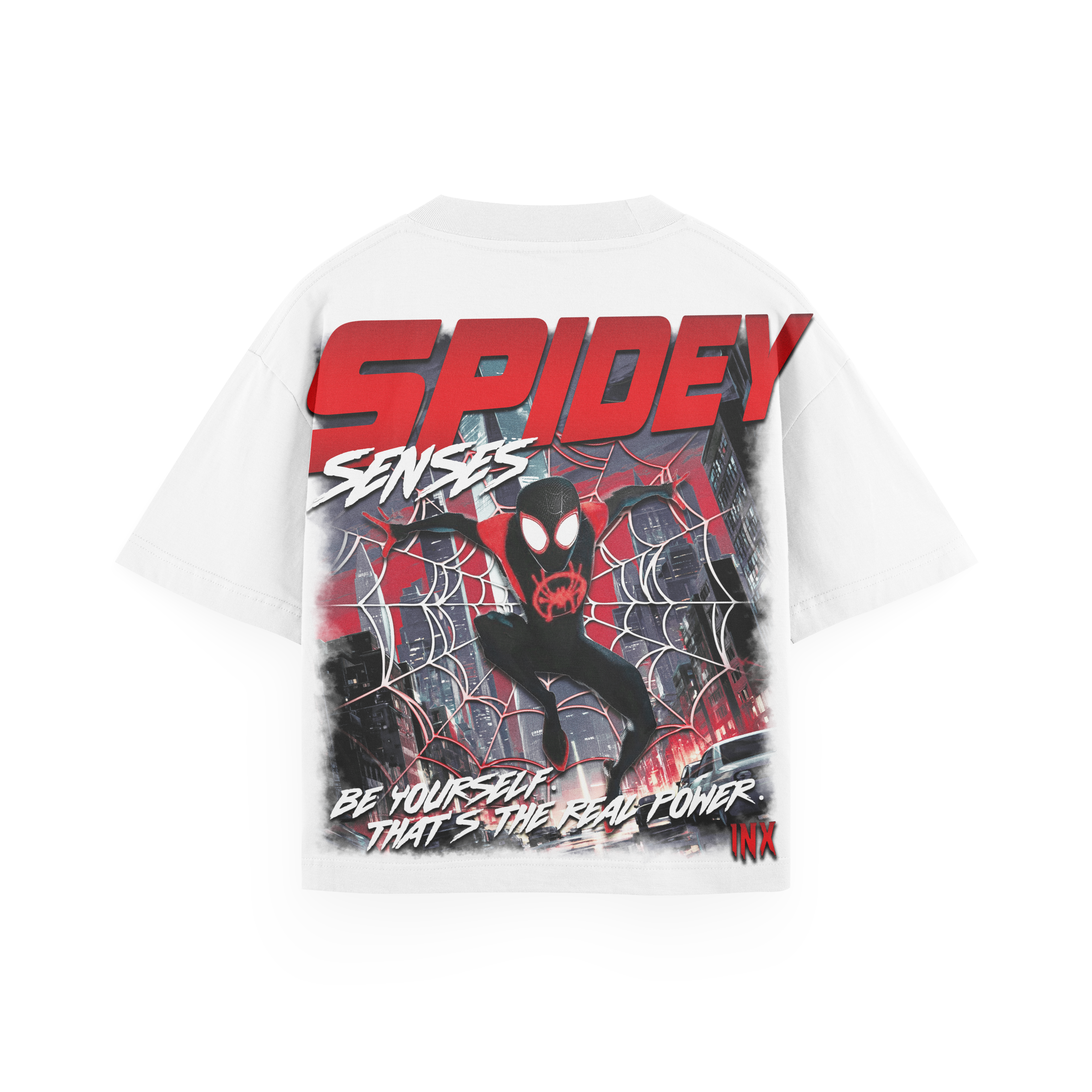 Spidey Oversized Heavyweight T-Shirt