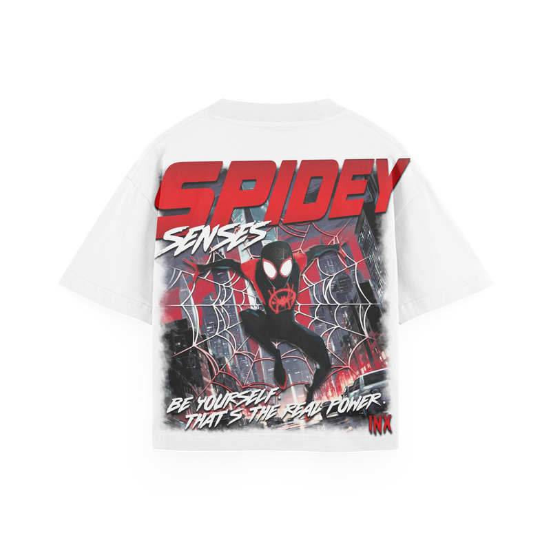Spidey Oversized Heavyweight T-Shirt