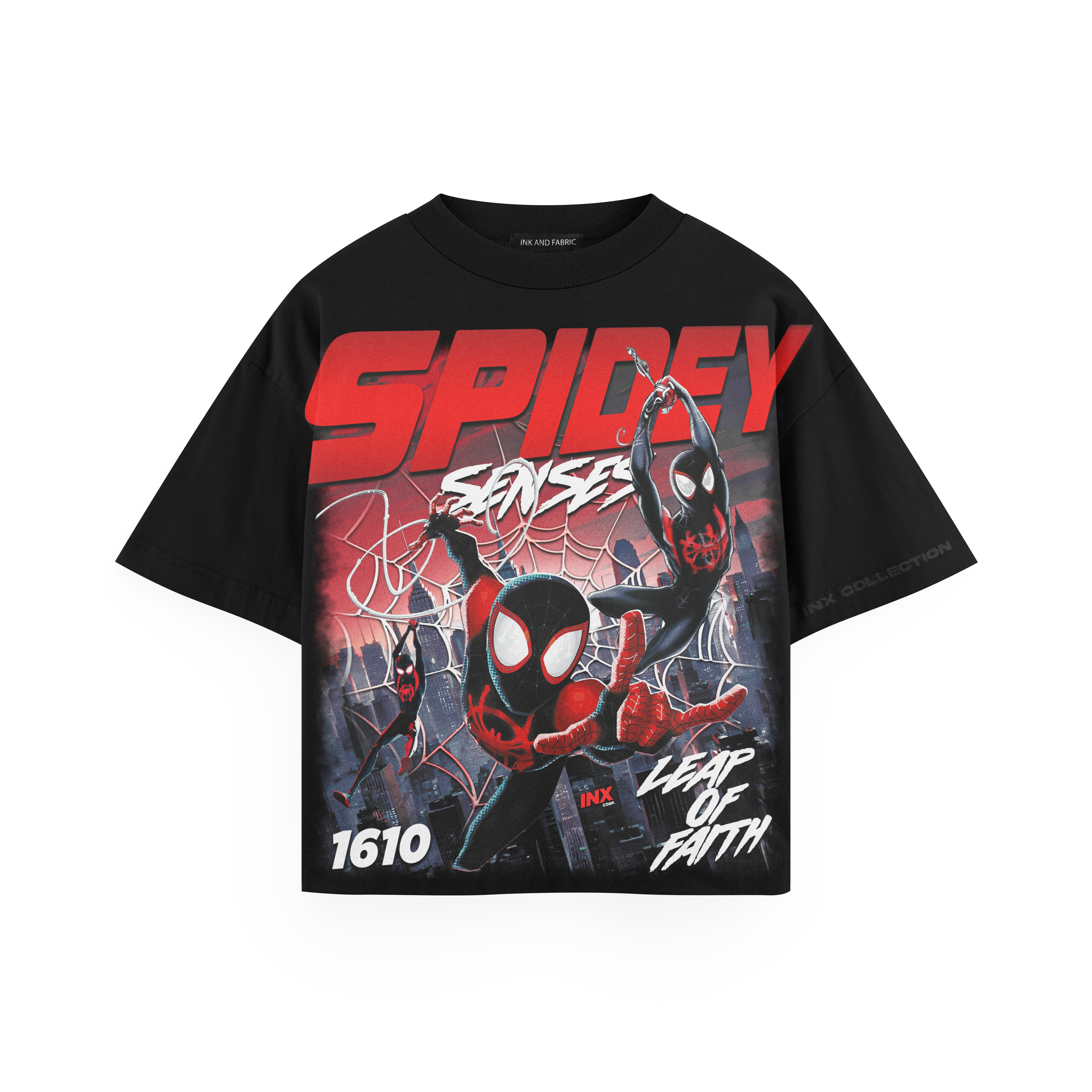 Spidey Oversized Heavyweight T-Shirt