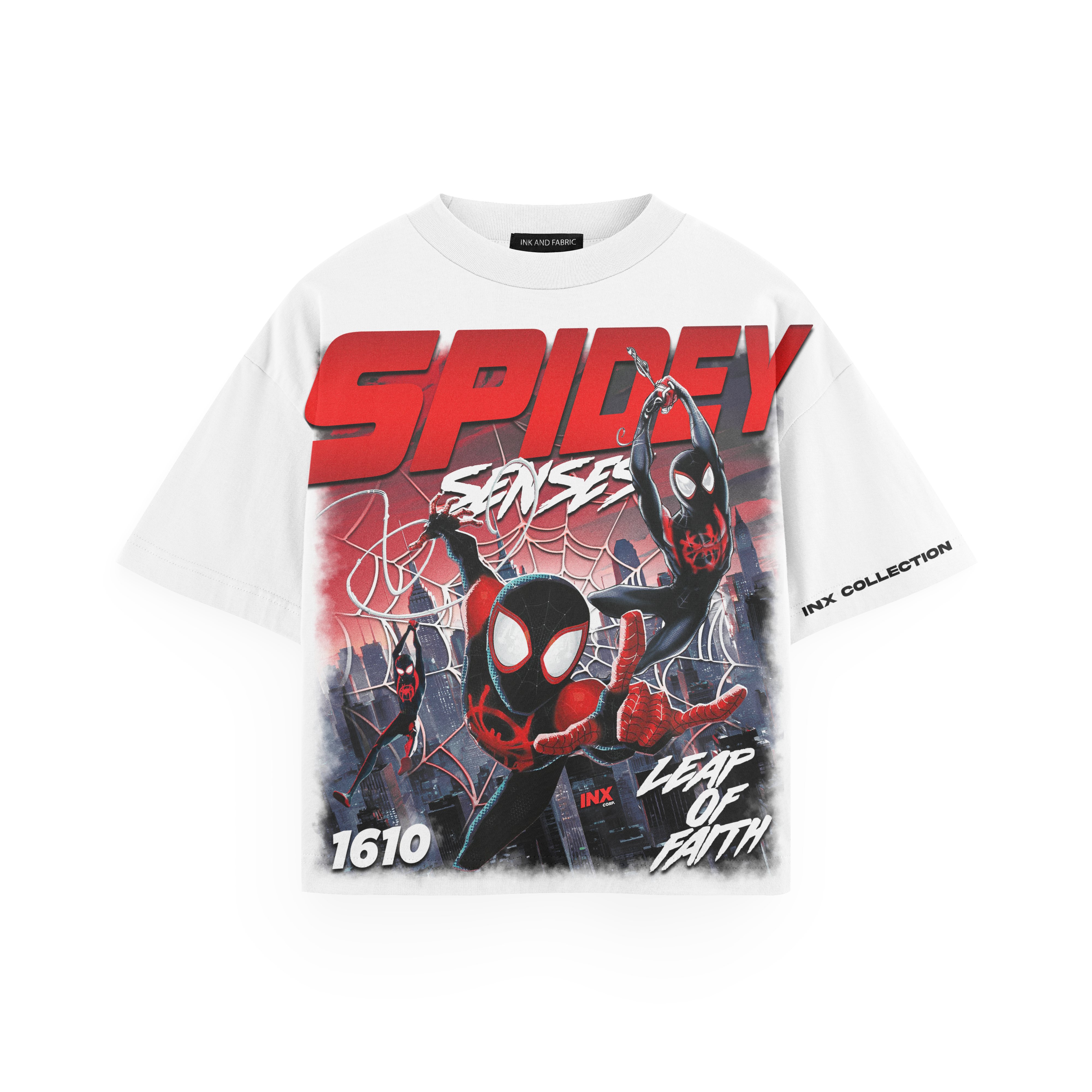 Spidey Oversized Heavyweight T-Shirt