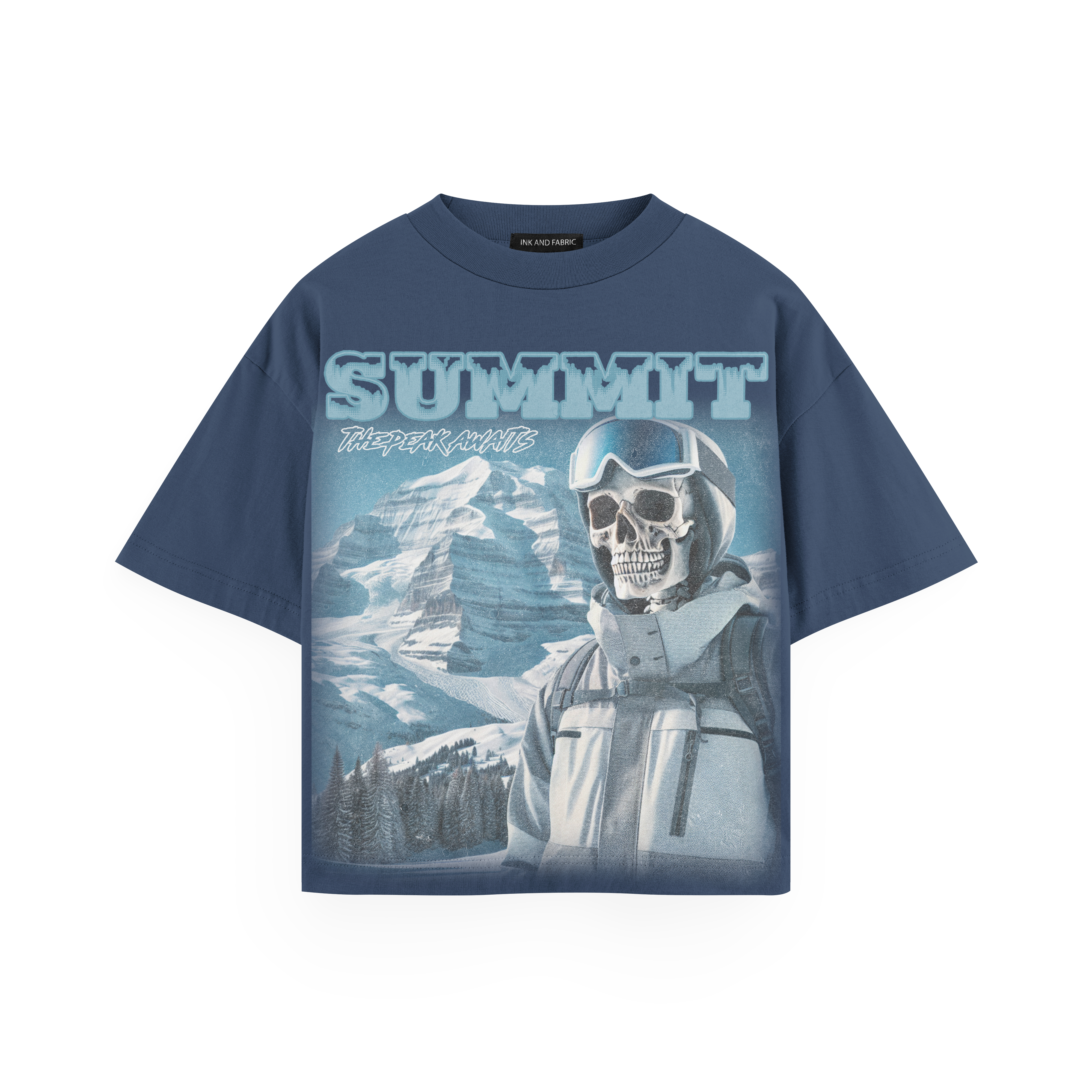 Summit Oversized Heavyweight T-Shirt