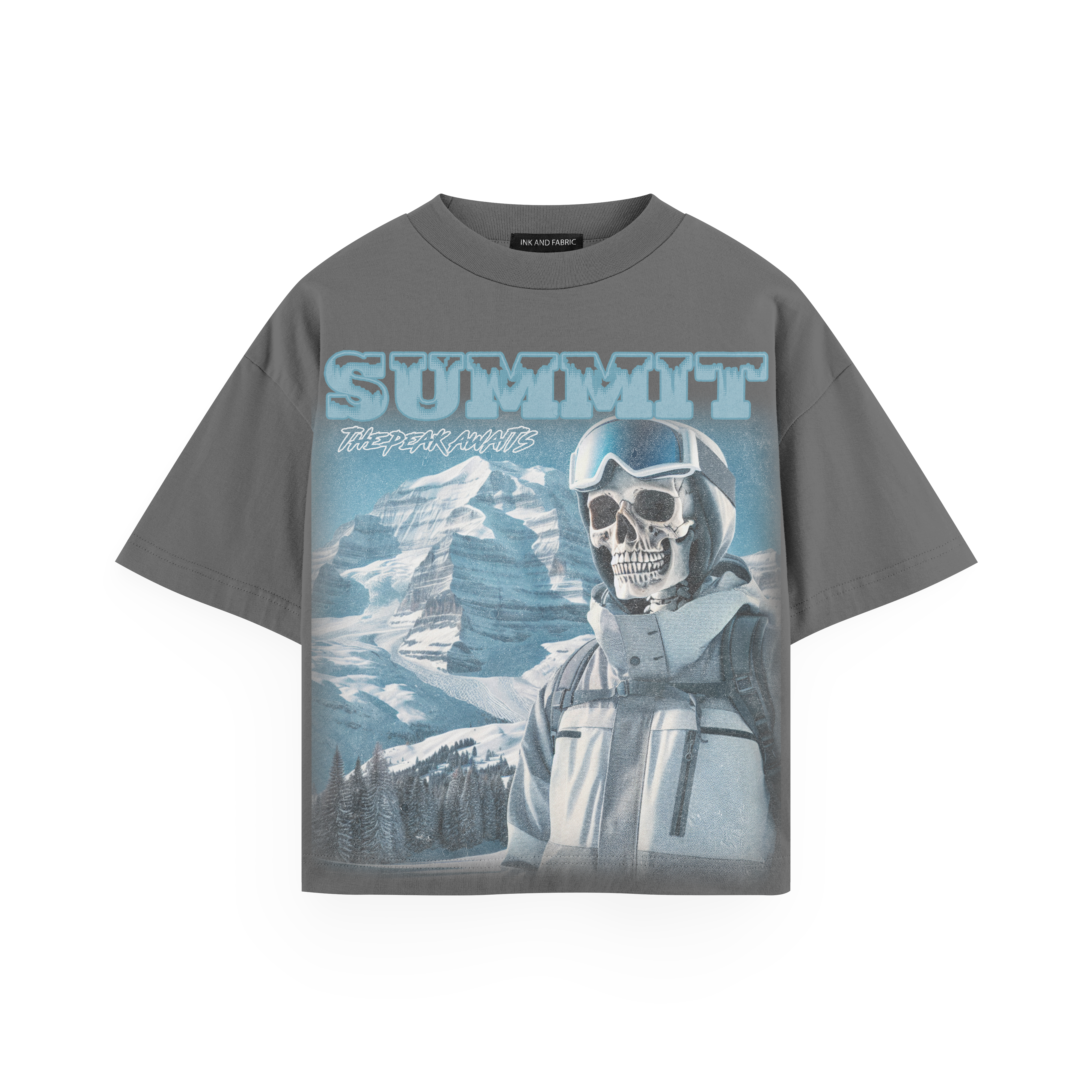 Summit Oversized Heavyweight T-Shirt