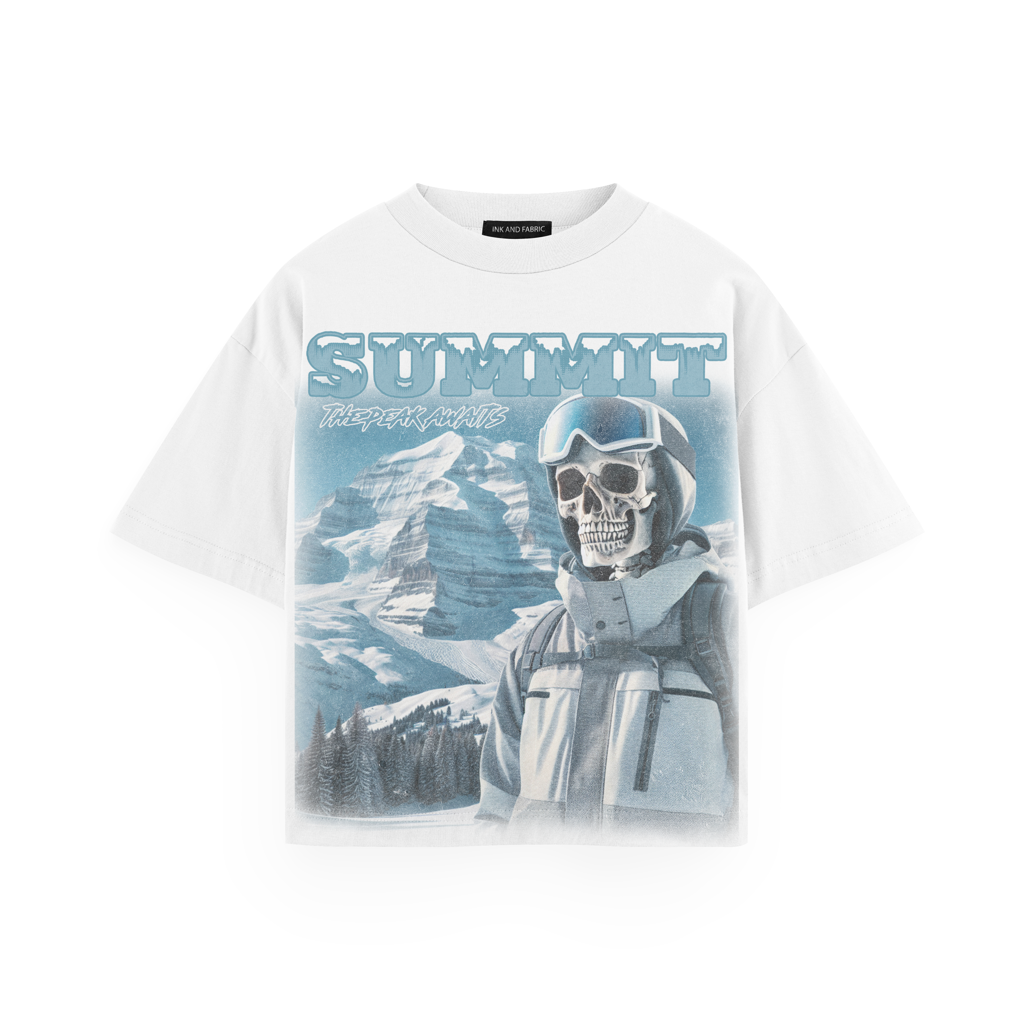 Summit Oversized Heavyweight T-Shirt