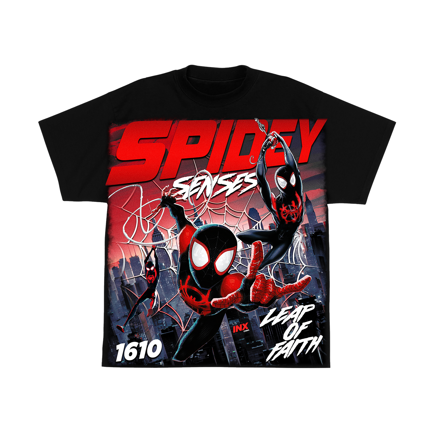 Spidey Kids Heavyweight T-Shirt