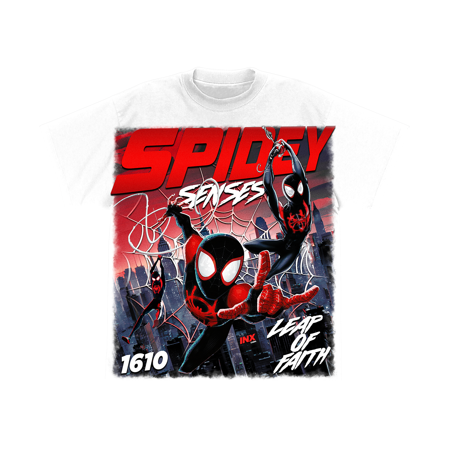 Spidey Kids Heavyweight T-Shirt