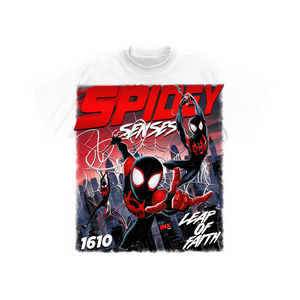 Spidey Kids Heavyweight T-Shirt