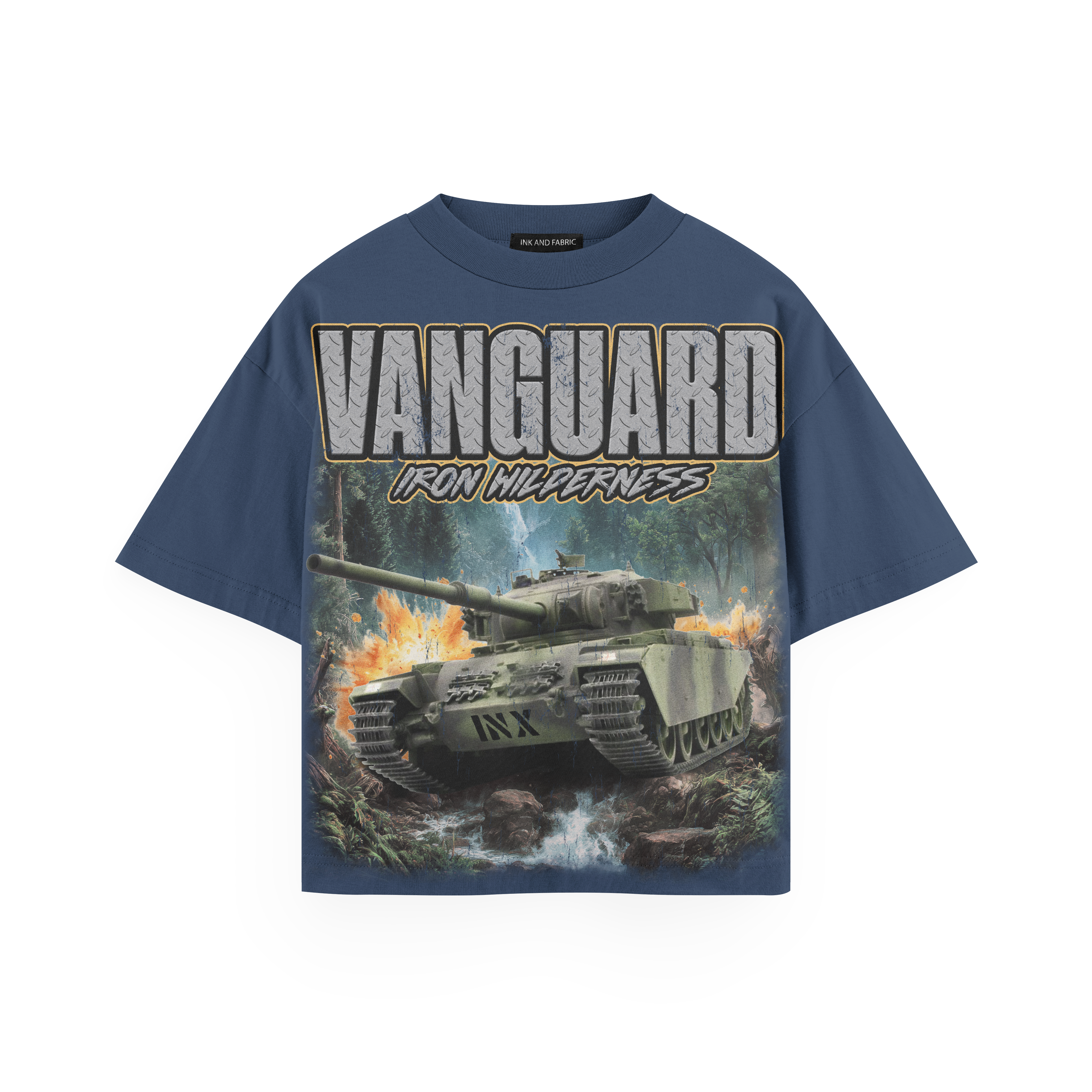 Vanguard Oversized Heavyweight T-Shirt