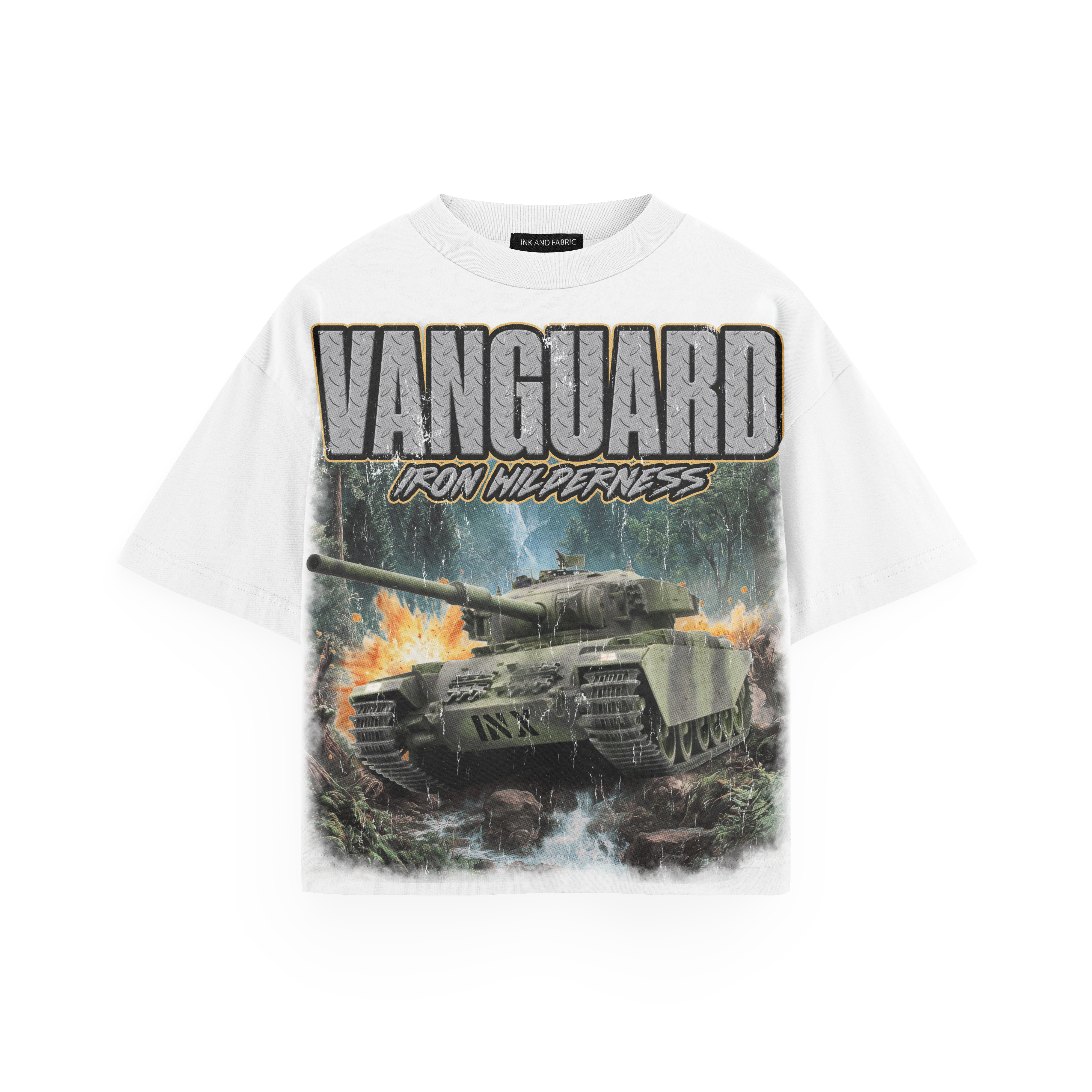 Vanguard Oversized Heavyweight T-Shirt