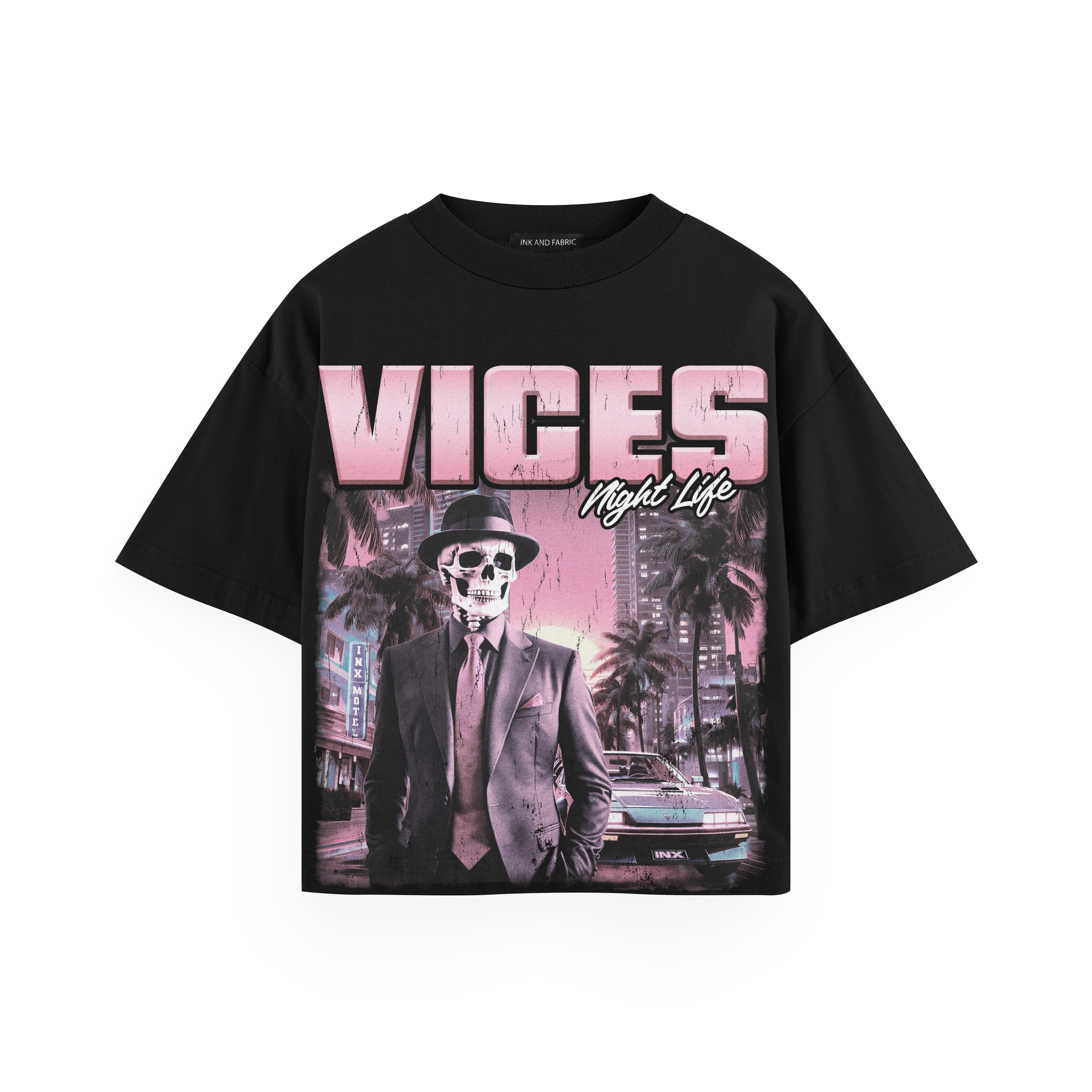 Vices Oversized Heavweight T-Shirt