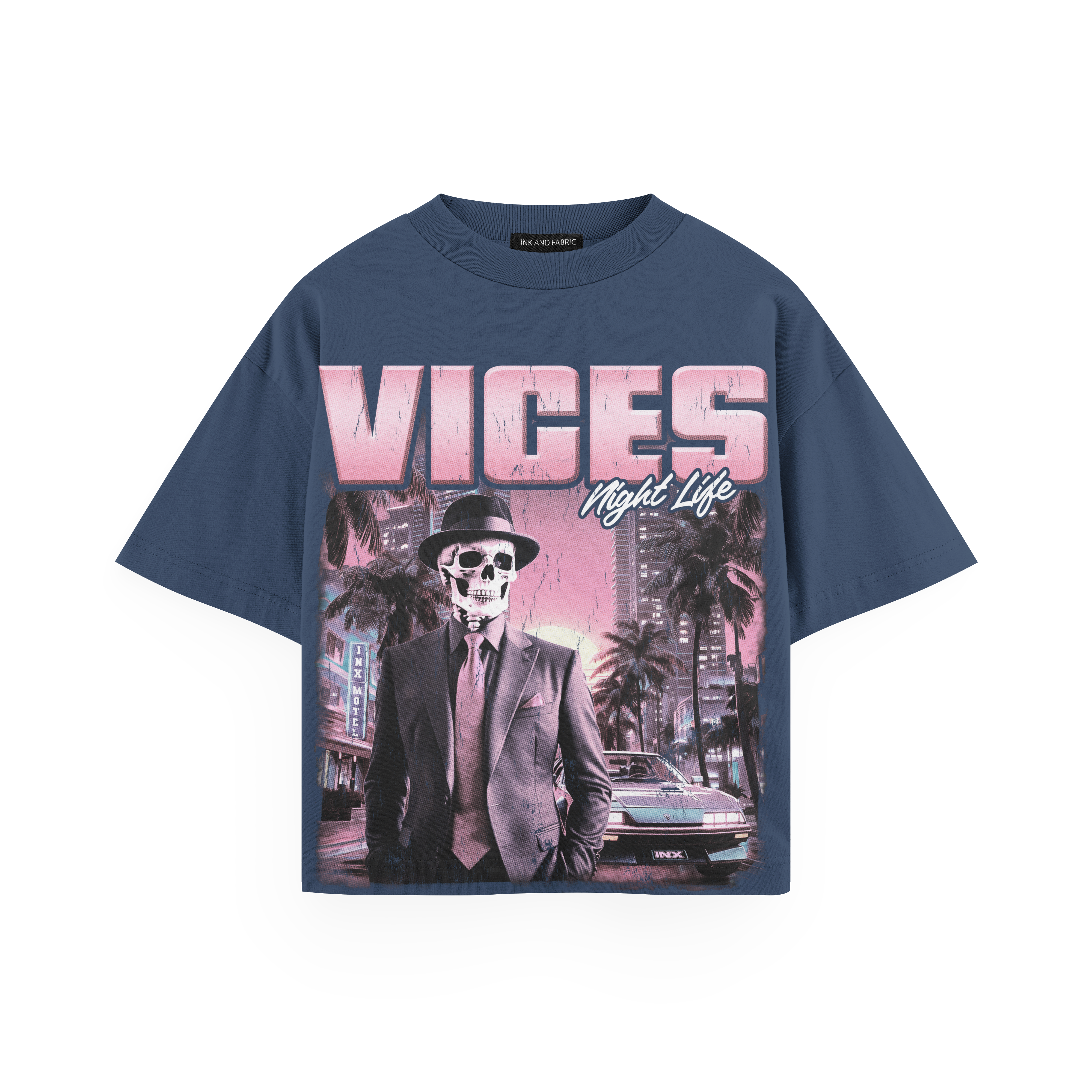 Vices Oversized Heavweight T-Shirt