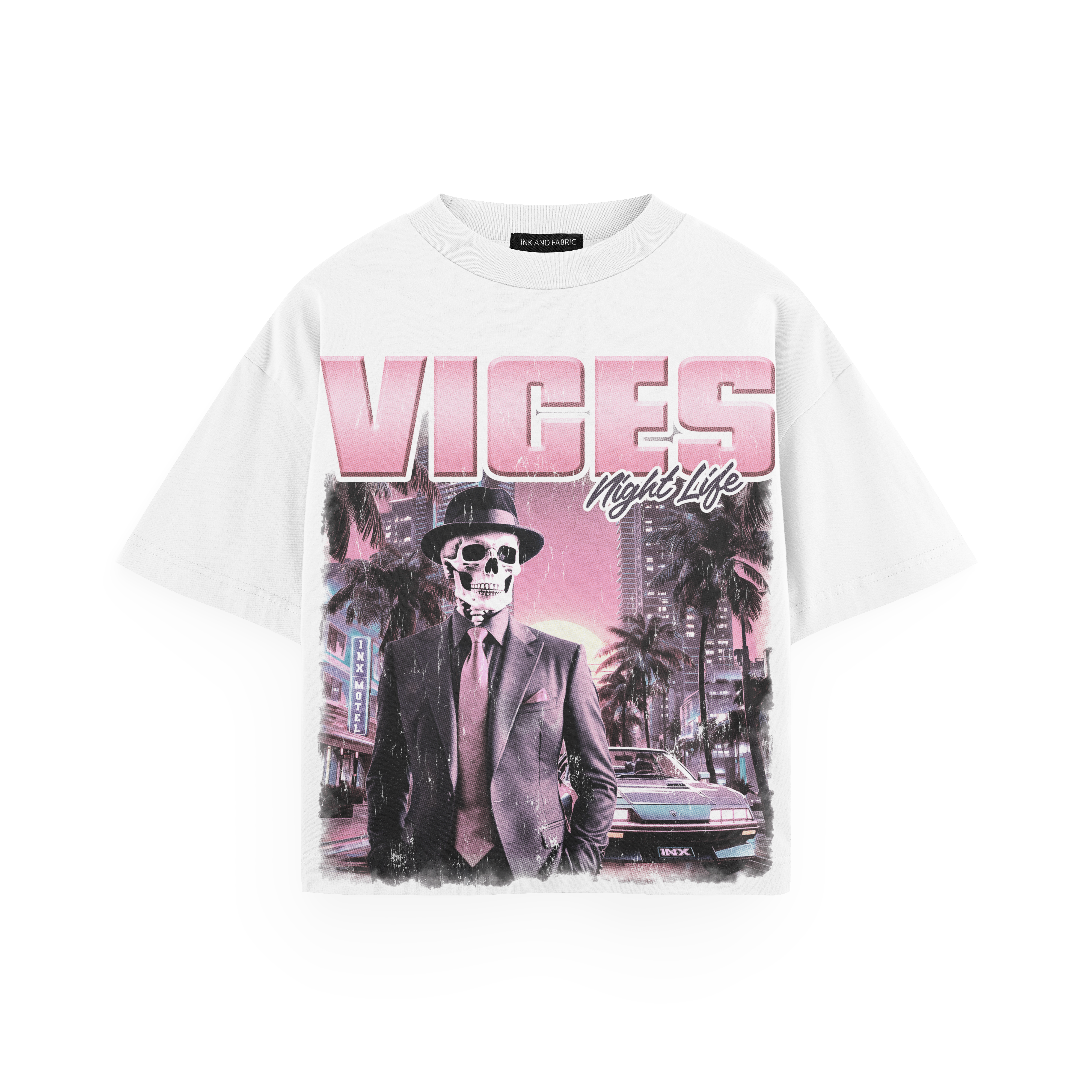 Vices Oversized Heavweight T-Shirt