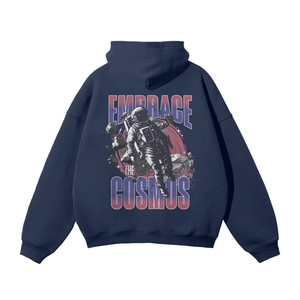 Embrace the Cosmos Oversized Premium Fleece Hoodie