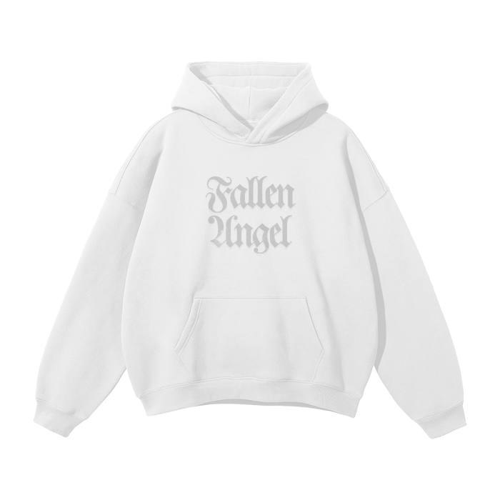 Fallen Angel Oversized Premium Fleece Hoodie