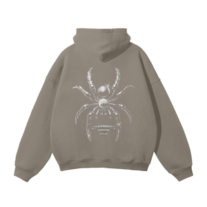 Arachnids Kingdom Oversized Premium Fleece Hoodie