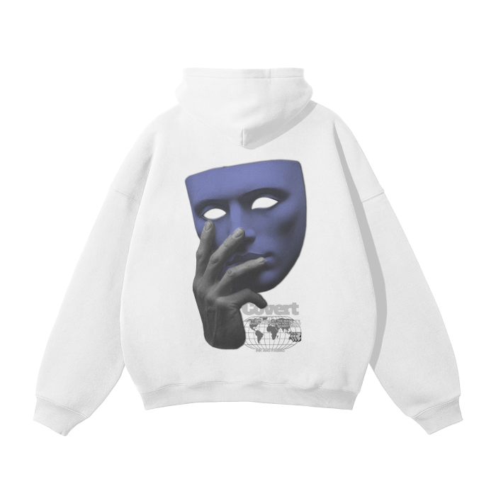 Covert Oversized Premium Fleece Hoodie