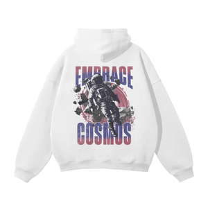 Embrace the Cosmos Oversized Premium Fleece Hoodie