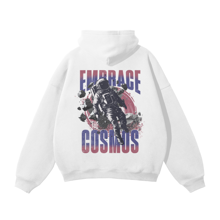 Embrace the Cosmos Oversized Premium Fleece Hoodie