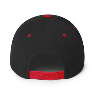 INX Black & Red Snapback Hat
