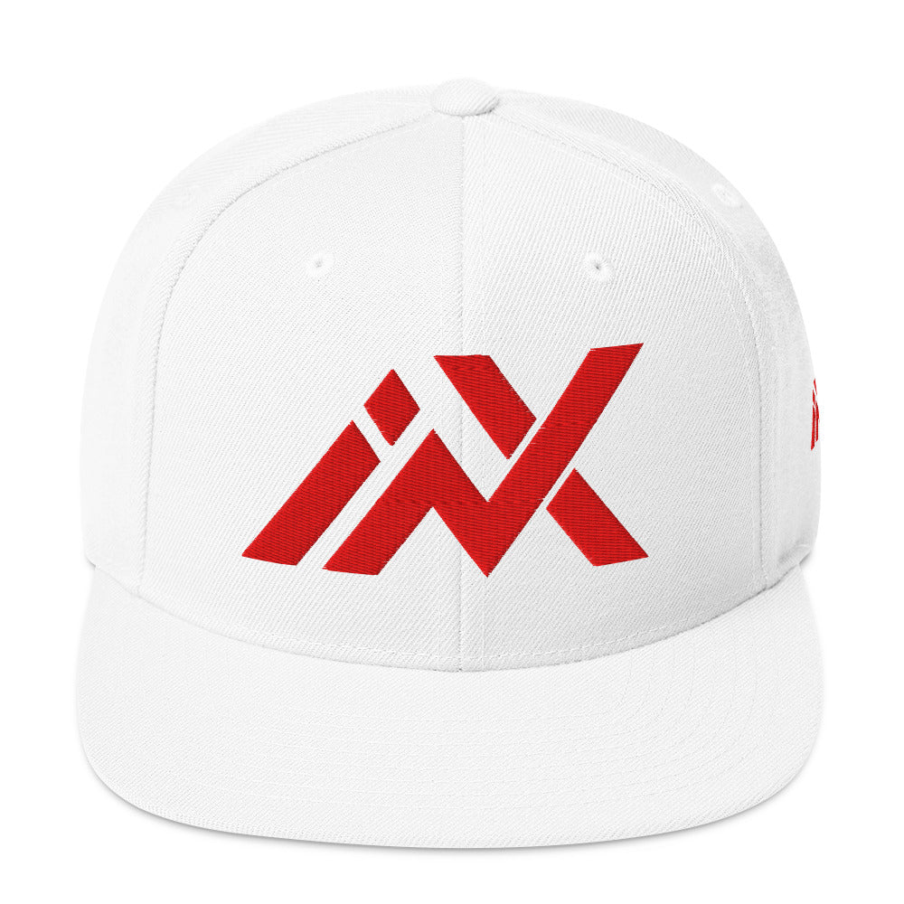 INX Black & Red Snapback Hat