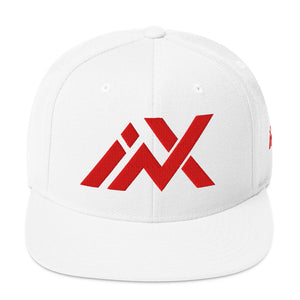 INX Black & Red Snapback Hat