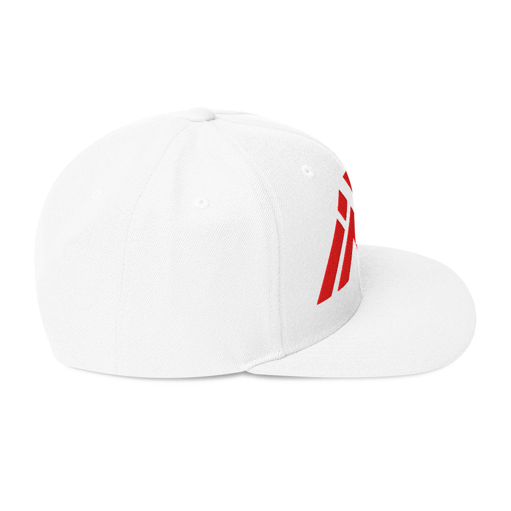 INX Black & Red Snapback Hat