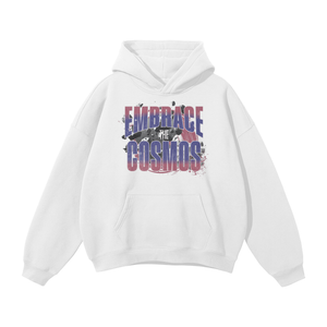 Embrace the Cosmos Oversized Premium Fleece Hoodie
